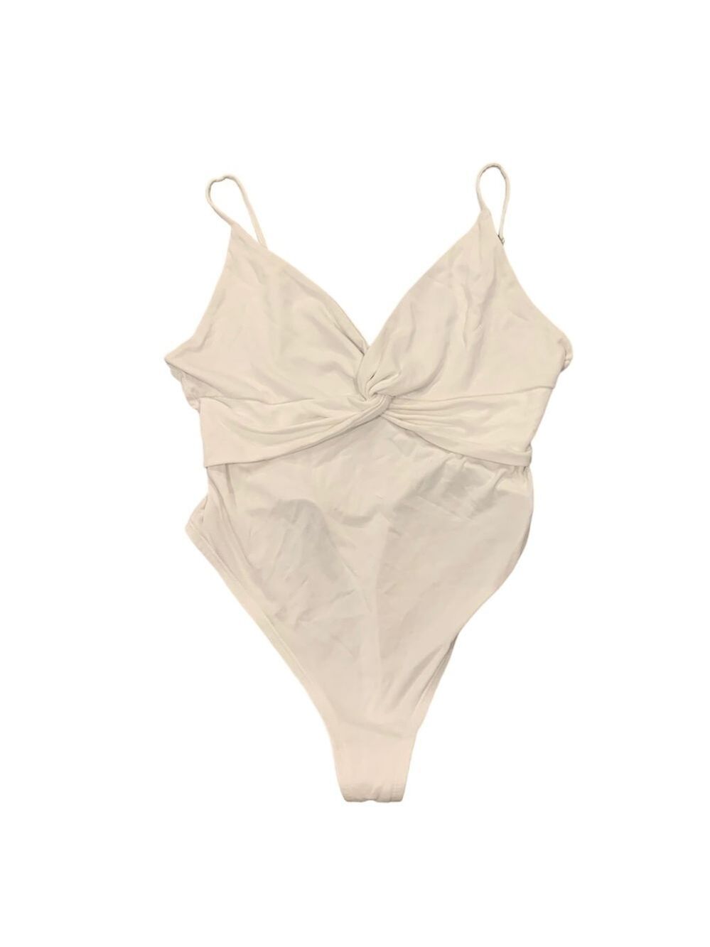 UO Out From Under Twist Front Bodysuit